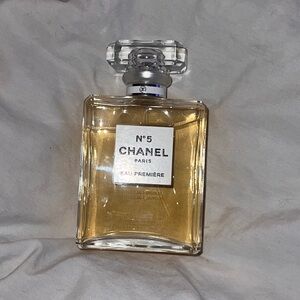 CHANEL No. 5 Eau Premiere in Gold Glass Bottle
